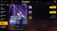 Turn Up banner can be claimed today (Image via Free Fire)